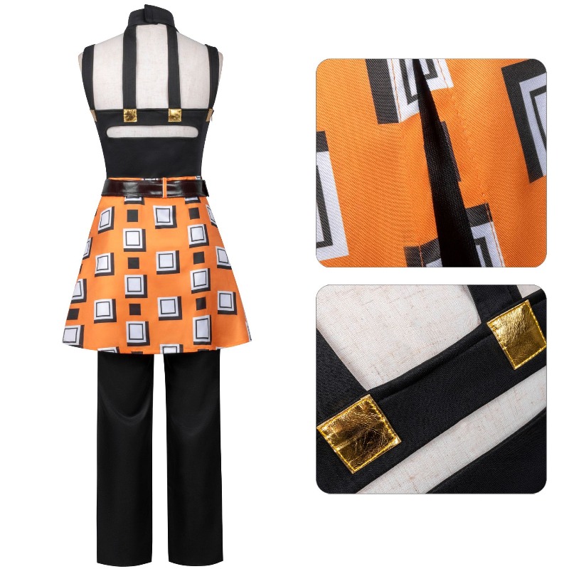 New JOJO Bizarre Adventure Gol - Cosplay Anime Jojo ulasan dan harga