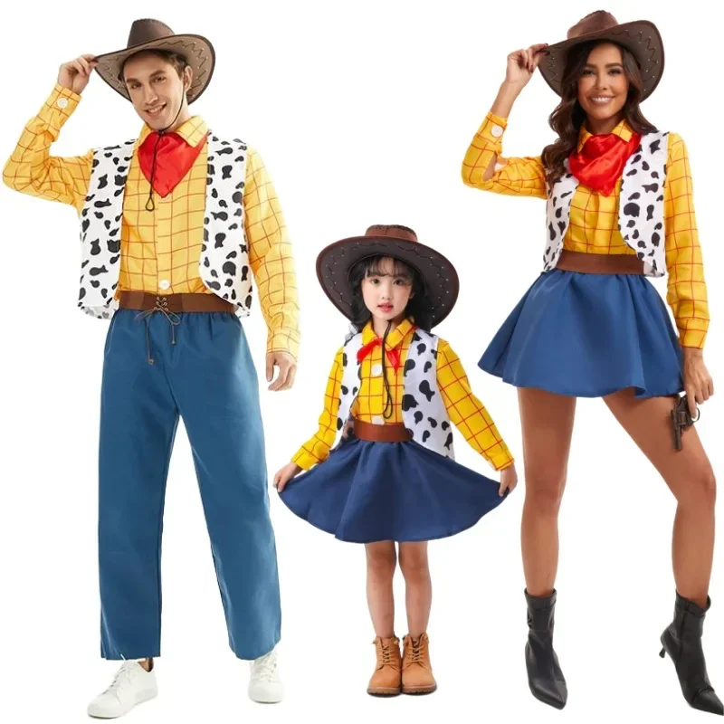 Halloween Couple Family Cospla - Anime Cosplay Female Ideas ulasan dan harga