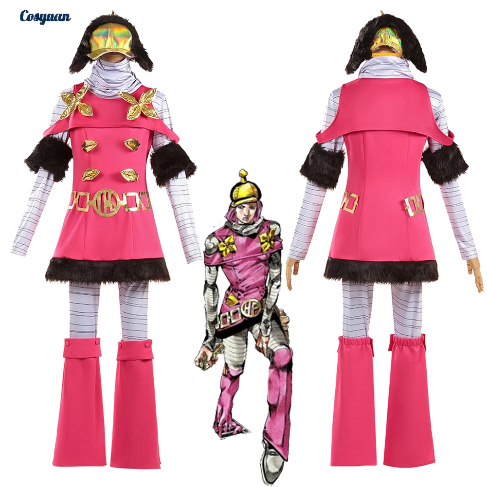 Anime JoJo Cosplay Bizarre Adv - Cosplay Anime Jojo ulasan dan harga