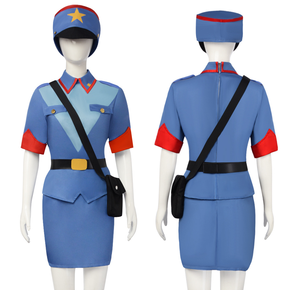 Anime Officer Jenny Cosplay Co - Anime Cosplay Outfits Female ulasan dan harga