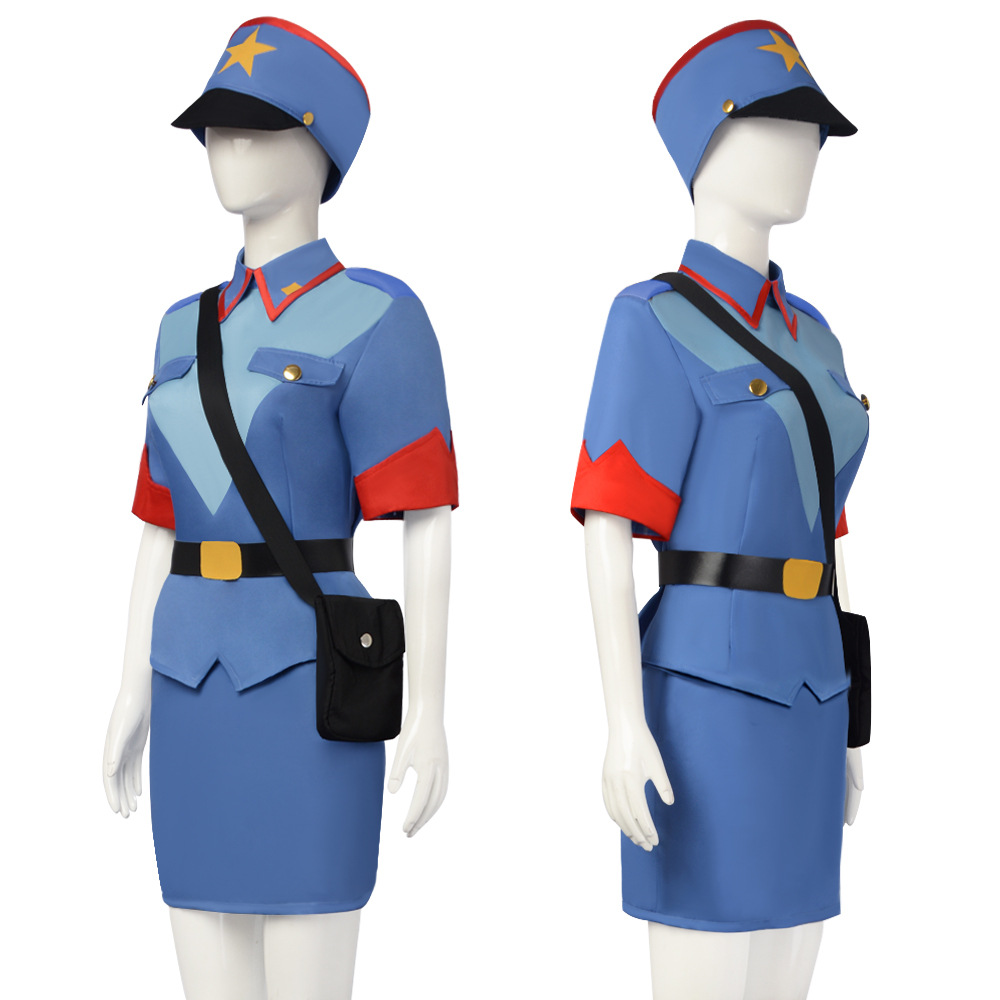 Anime Officer Jenny Cosplay Co - Anime Cosplay Outfits Female ulasan dan harga
