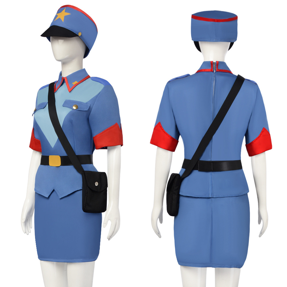 Anime Officer Jenny Cosplay Co - Anime Cosplay Outfits Female ulasan dan harga
