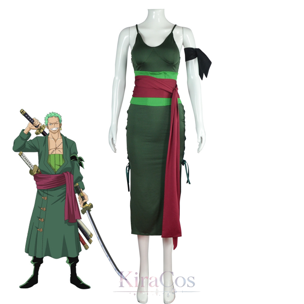 Anime Roronoa Cosplay Female C - Anime Zoro Cosplay Female ulasan dan harga