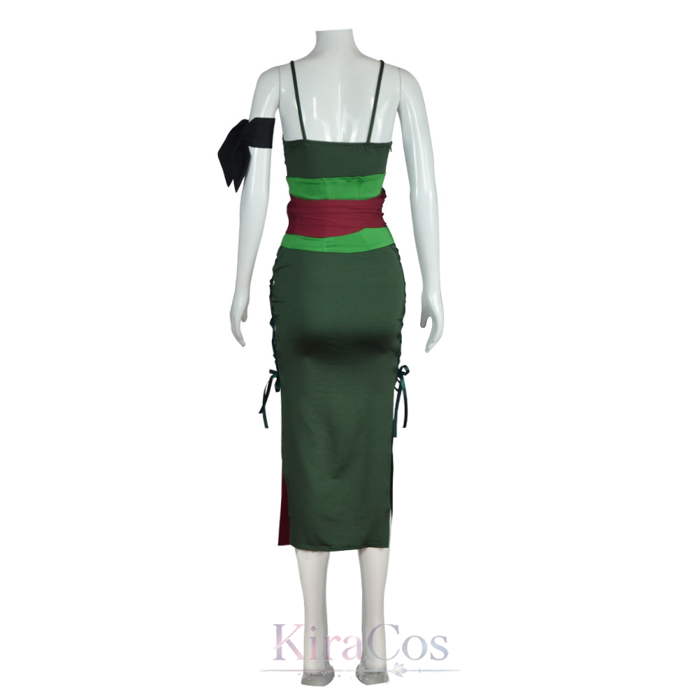 Anime Roronoa Cosplay Female C - Anime Zoro Cosplay Female ulasan dan harga