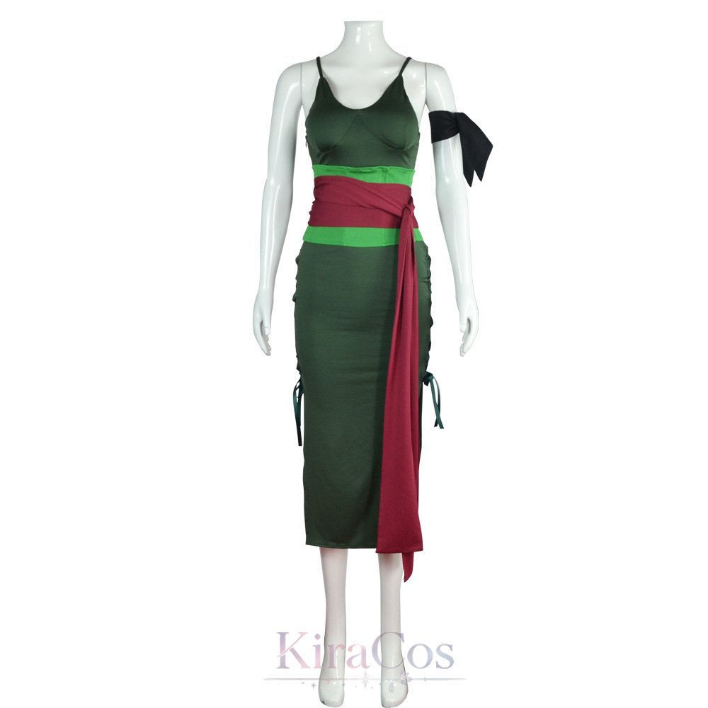 Anime Roronoa Cosplay Female C - Anime Zoro Cosplay Female ulasan dan harga
