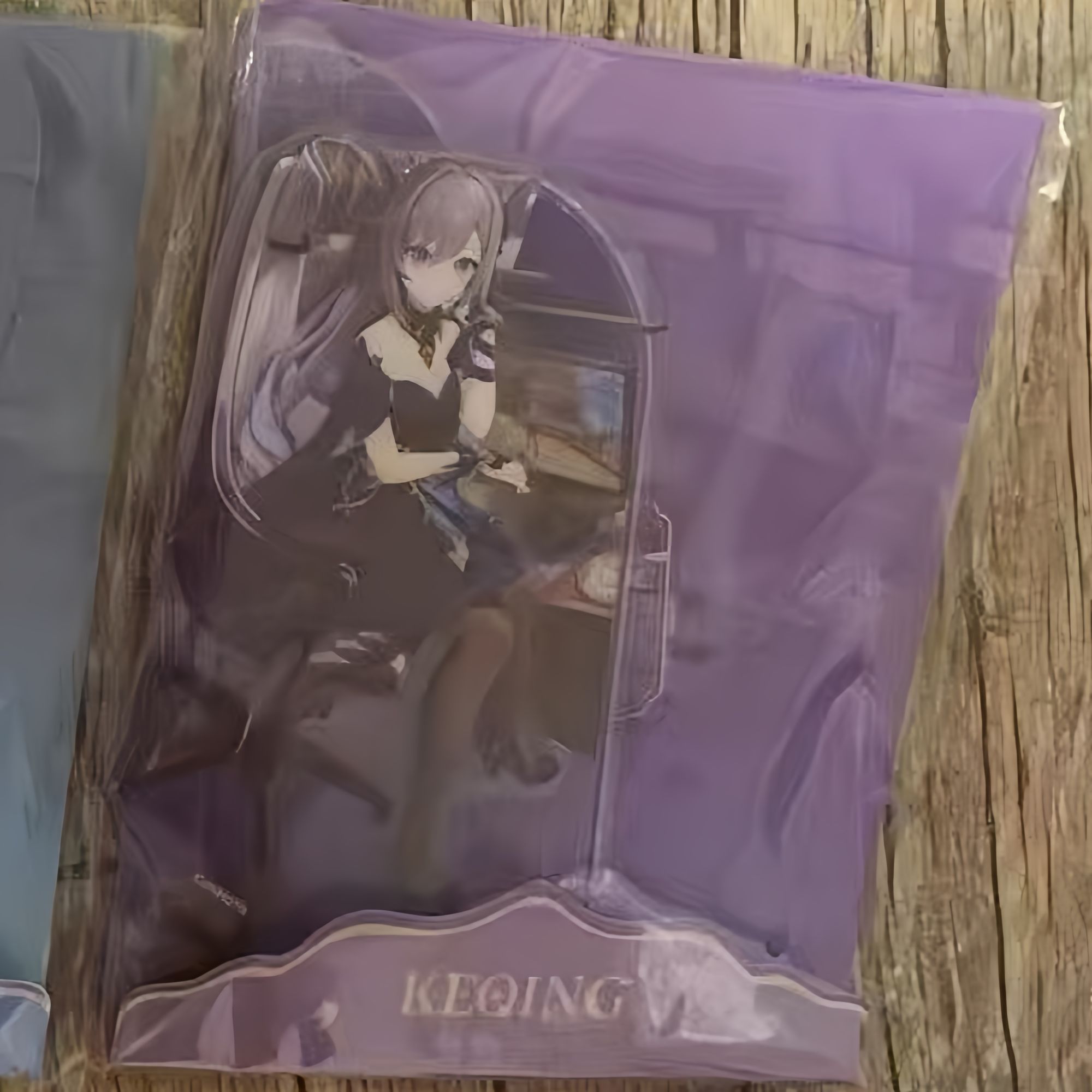 Genshin Impact Ganyu Keqing Co - Anime Cosplay Outfit ulasan dan harga