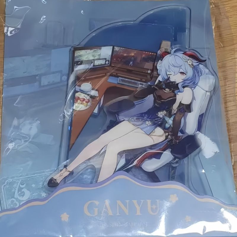 Genshin Impact Ganyu Keqing Co - Anime Cosplay Outfit ulasan dan harga