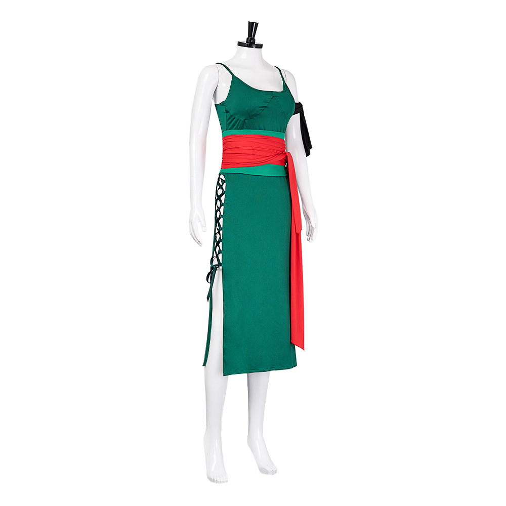 Adult Female Anime Roronoa Zor - Anime Zoro Cosplay Female ulasan dan harga