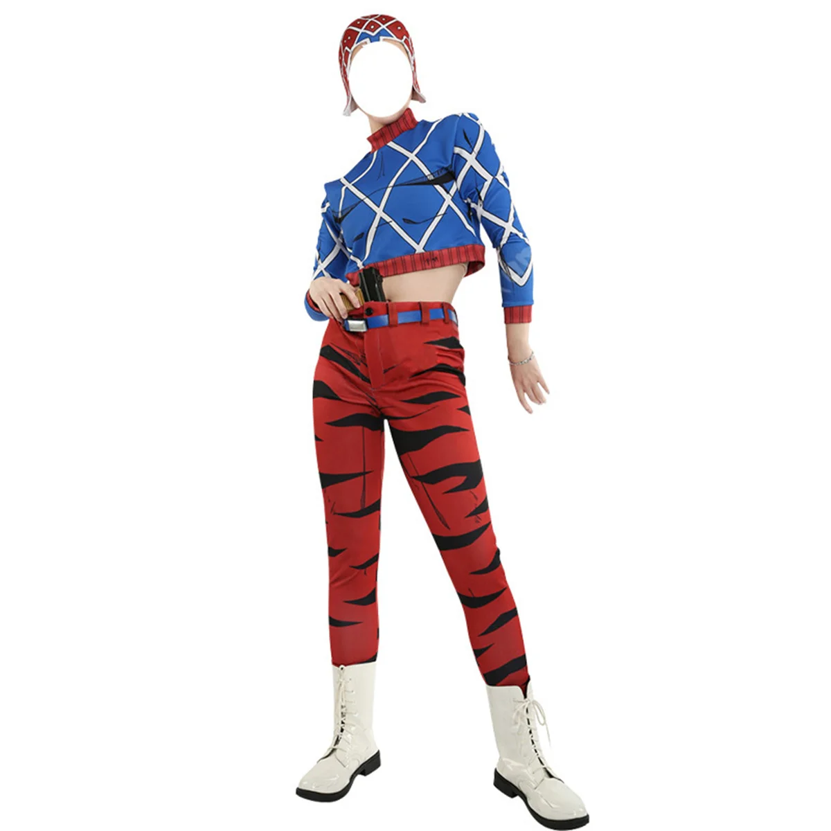 Anime Mista Cosplay Gold Wind  - Cosplay Anime Jojo ulasan dan harga