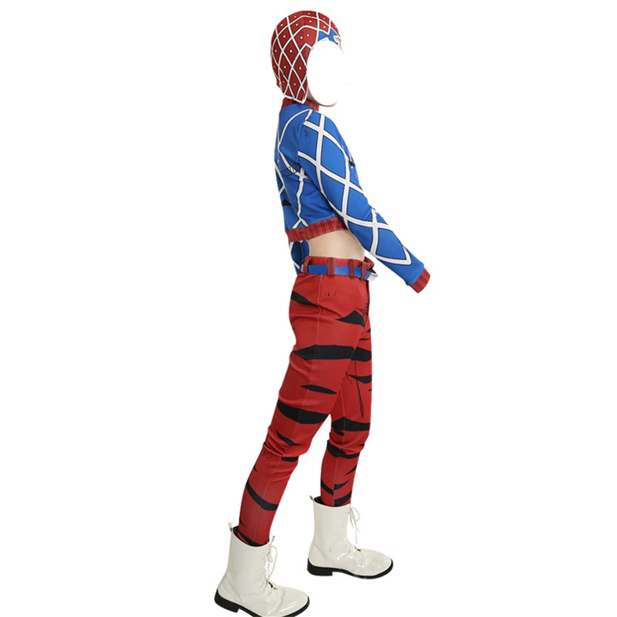 Anime Mista Cosplay Gold Wind  - Cosplay Anime Jojo ulasan dan harga