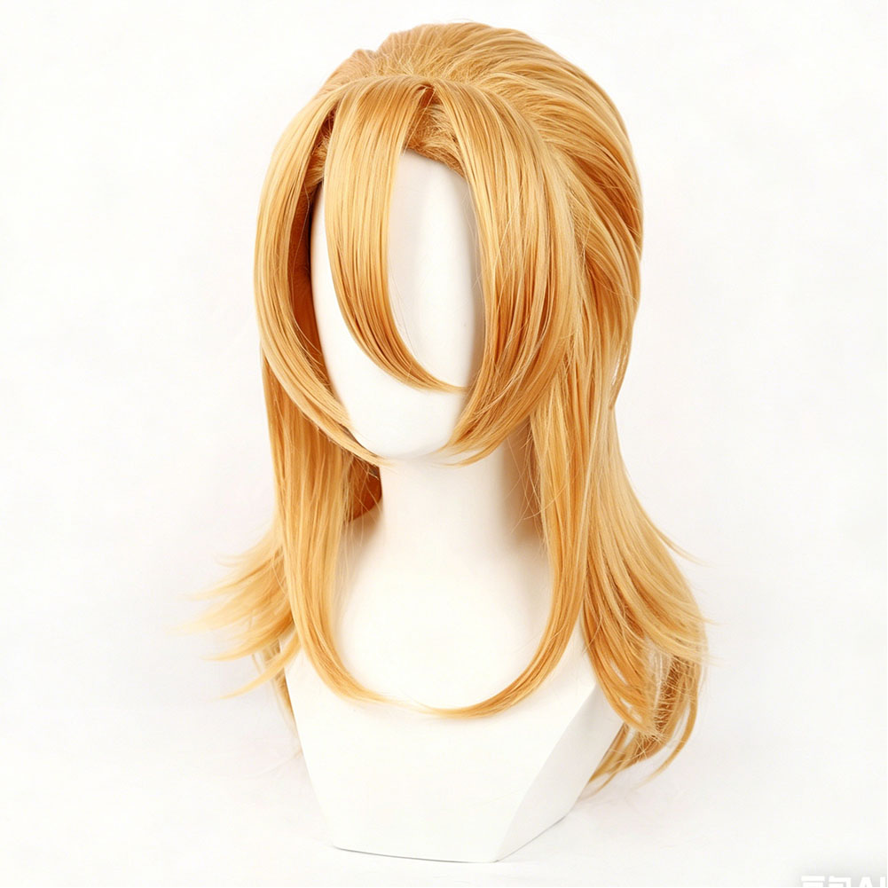 Diego Brando Wigs Cosplay Wig  - Cosplay Anime Jojo ulasan dan harga
