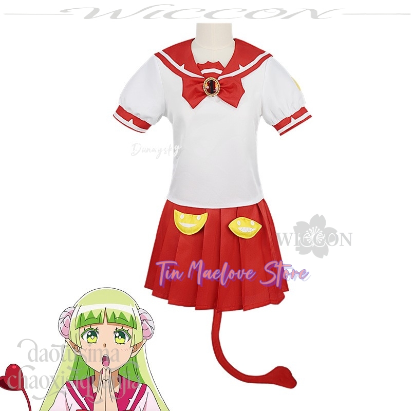 Clara Valac kostüm Kawaii JK U - Anime Cosplay Kostüm ulasan dan harga