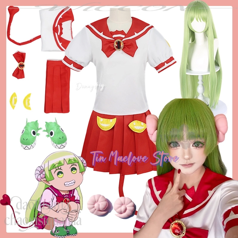 Clara Valac kostüm Kawaii JK U - Anime Cosplay Kostüm ulasan dan harga