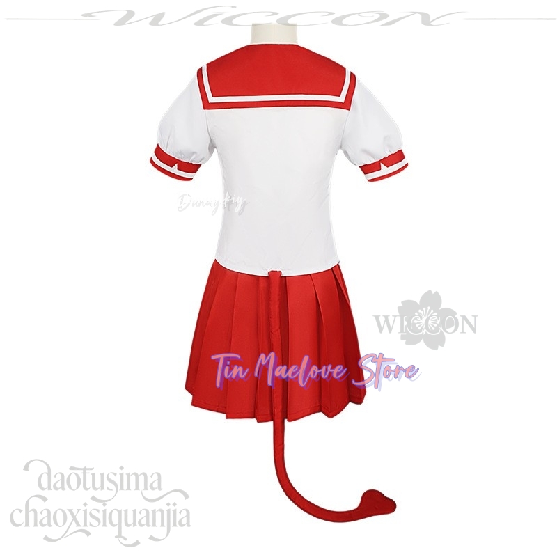 Clara Valac kostüm Kawaii JK U - Anime Cosplay Kostüm ulasan dan harga