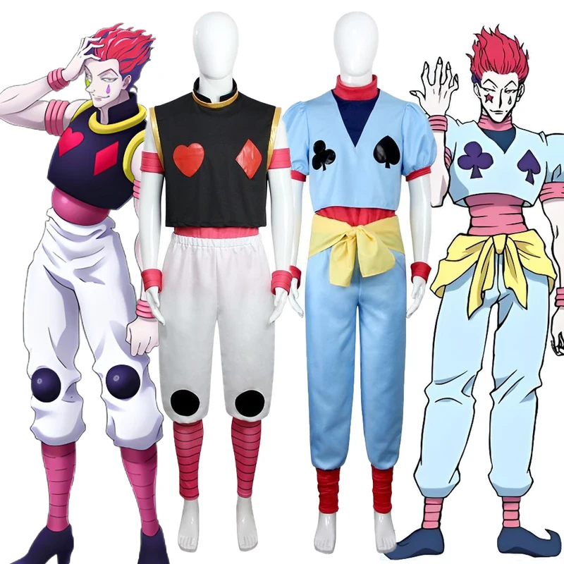 w;2,c\4.g;Anime X HUNTER Hisok - Hunter X Hunter Uniform ulasan dan harga