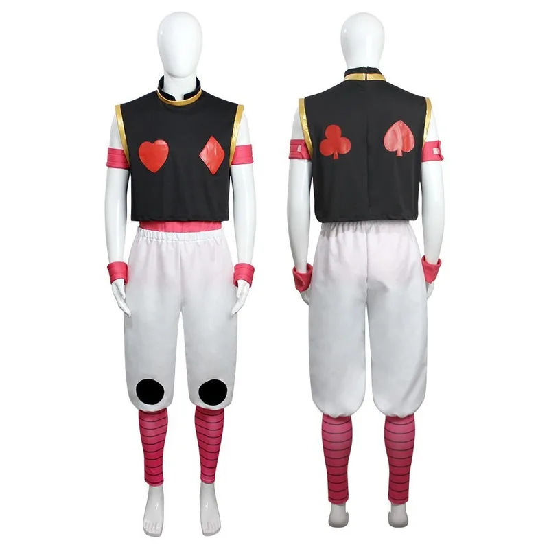 w;2,c\4.g;Anime X HUNTER Hisok - Hunter X Hunter Uniform ulasan dan harga