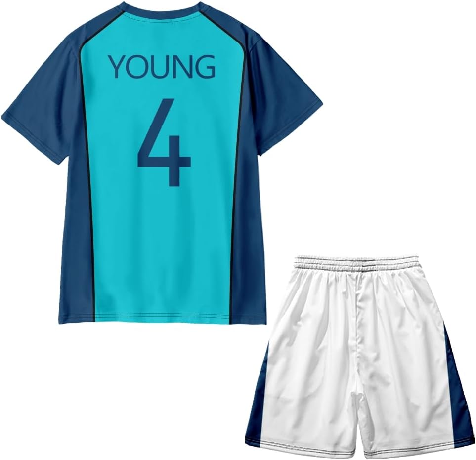 Isagi Yoichi T-Shirts Bachira  - Anime Cosplay Kostüm ulasan dan harga