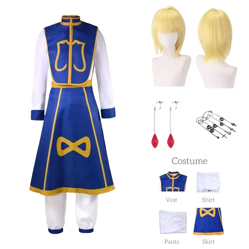 Anime Manga Hunter x Hunter Ku - Hunter X Hunter Uniform ulasan dan harga