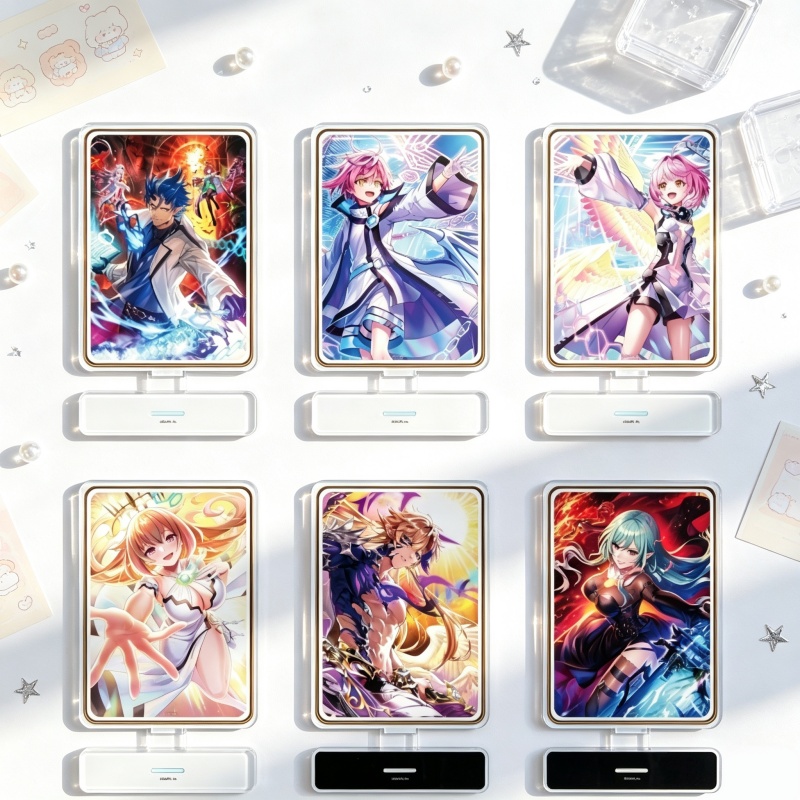 Acrylic Standing Sign Board Ke - Anime Cosplay Quiz ulasan dan harga