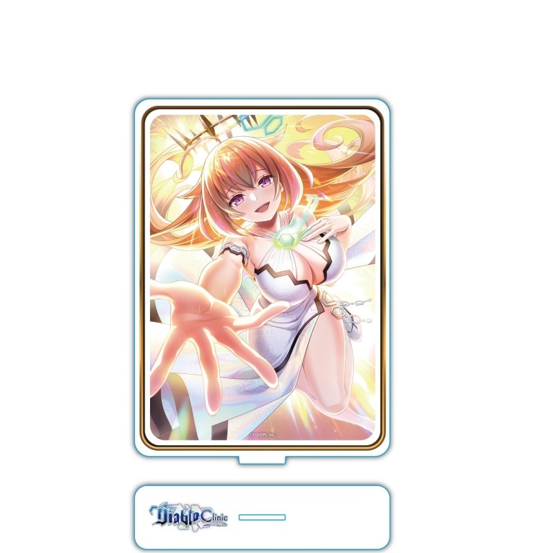 Acrylic Standing Sign Board Ke - Anime Cosplay Quiz ulasan dan harga