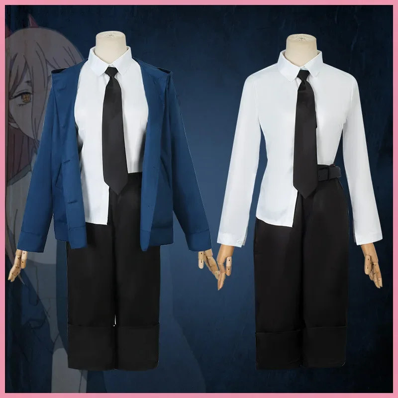 Power Cosplay Chainsaw Man Cos - Chainsaw Man Cosplay ulasan dan harga