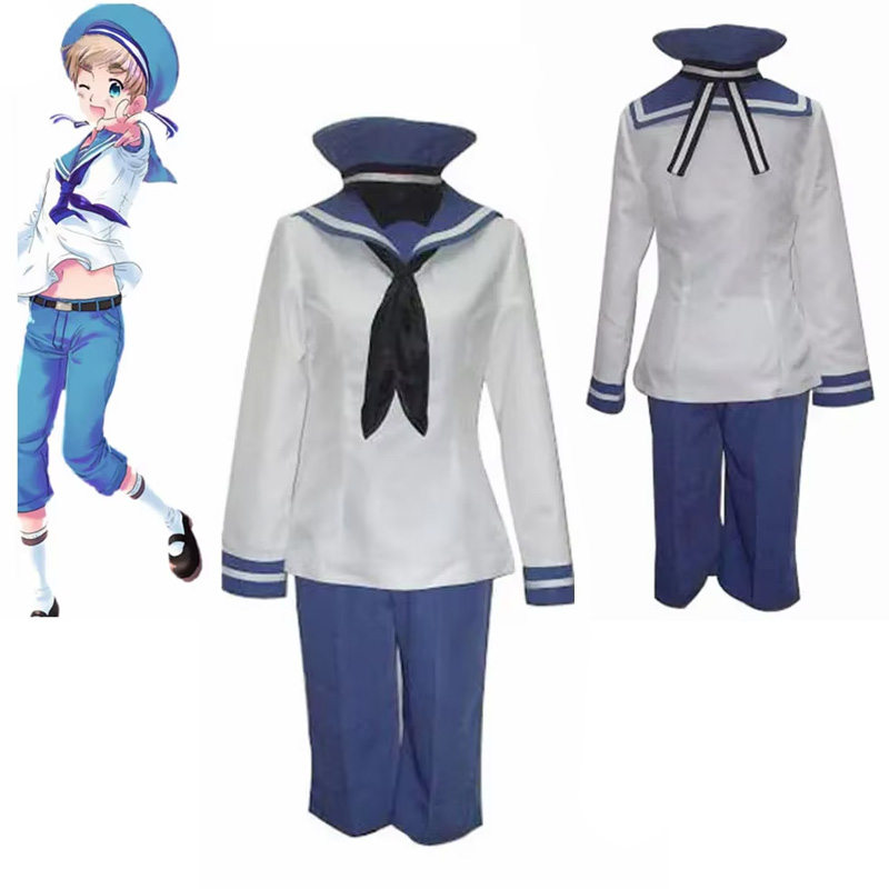 Ainclu New Axis Powers Hetalia - Anime Cosplay New Zealand ulasan dan harga