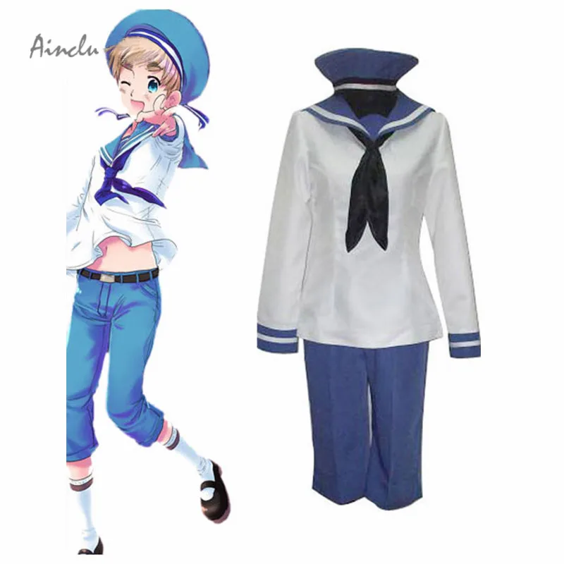 Ainclu New Axis Powers Hetalia - Anime Cosplay New Zealand ulasan dan harga