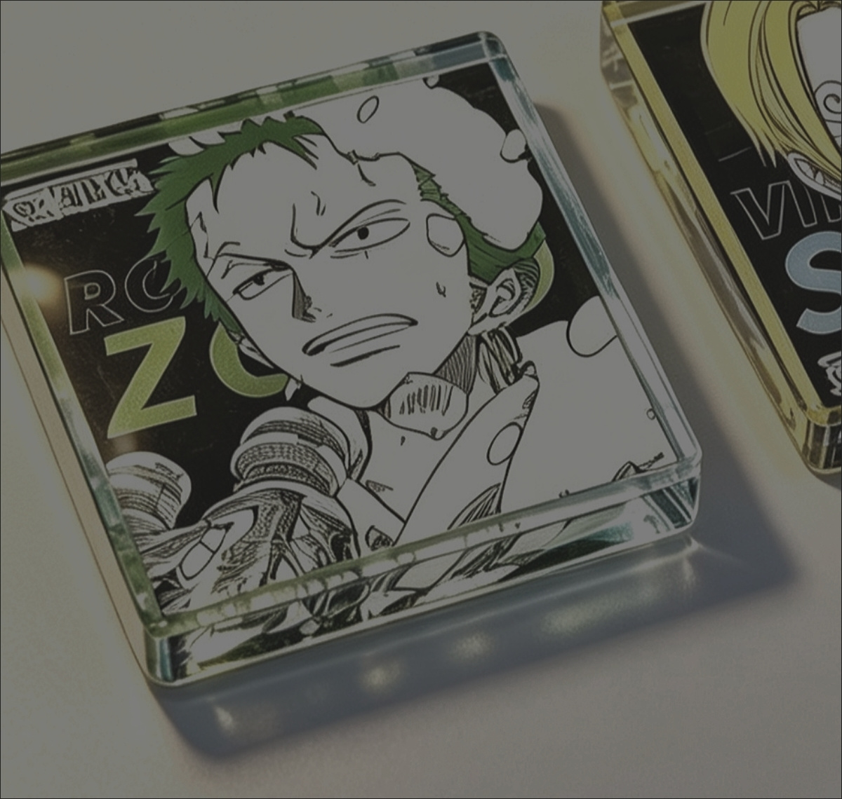One Piece Roronoa Zoro cartoon - Cosplay Anime Zoro ulasan dan harga