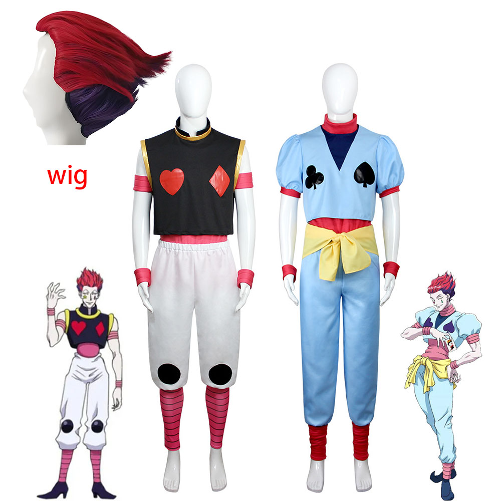 Anime HUNTER X HUNTER Hisoka C - Hunter X Hunter Uniform ulasan dan harga