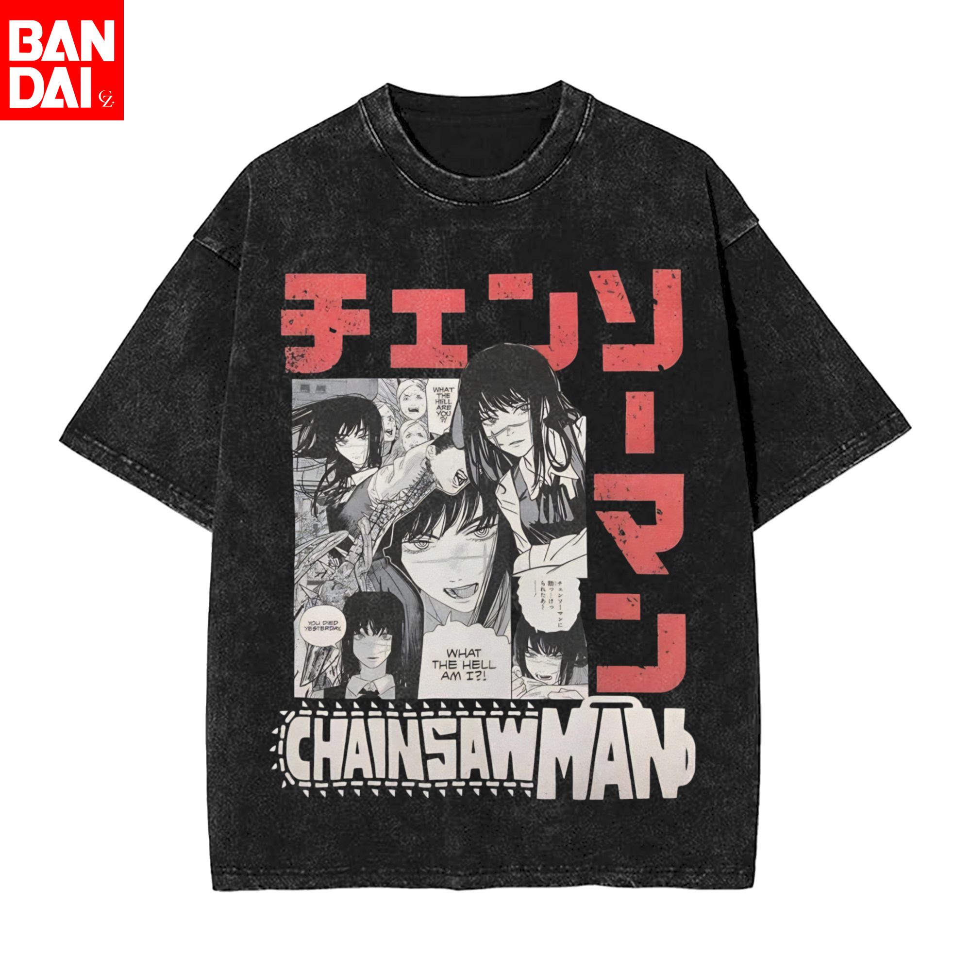 Anime Chainsaw Man Yoru T Shir - Chainsaw Man Cosplay ulasan dan harga