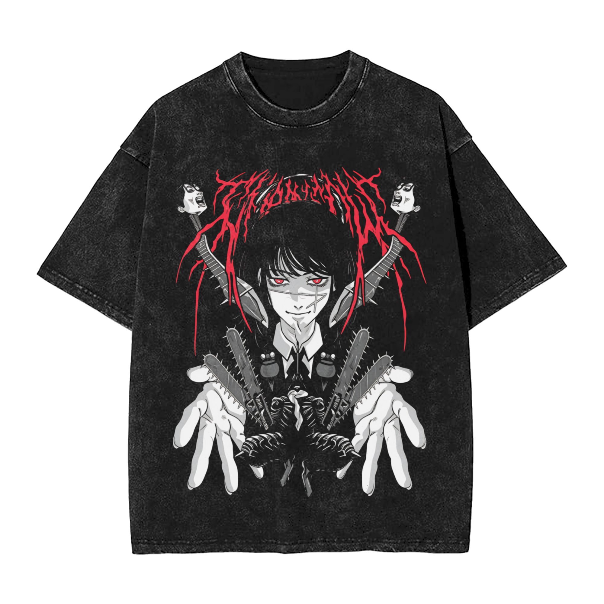 Anime Chainsaw Man Yoru T Shir - Chainsaw Man Cosplay ulasan dan harga