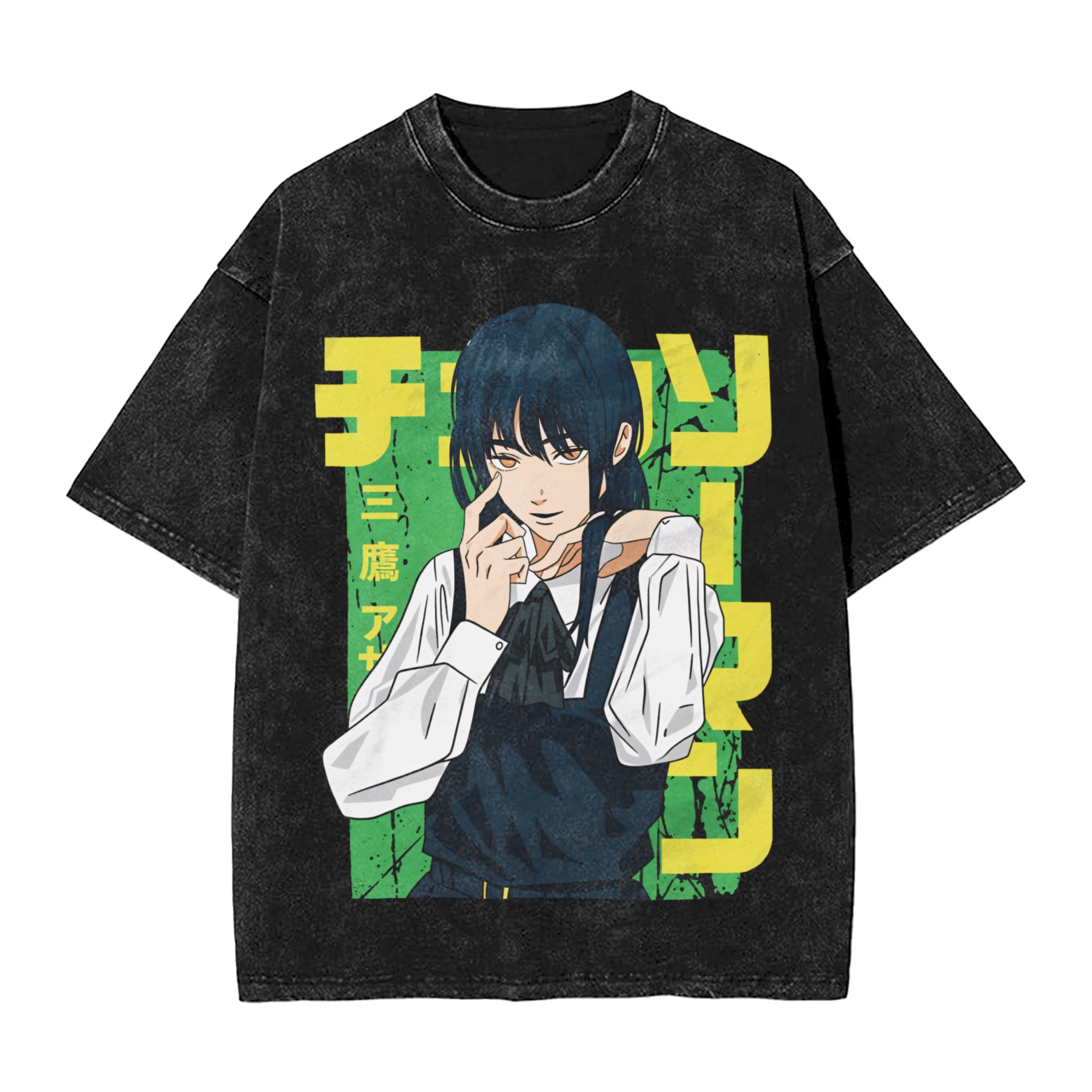 Anime Chainsaw Man Yoru T Shir - Chainsaw Man Cosplay ulasan dan harga