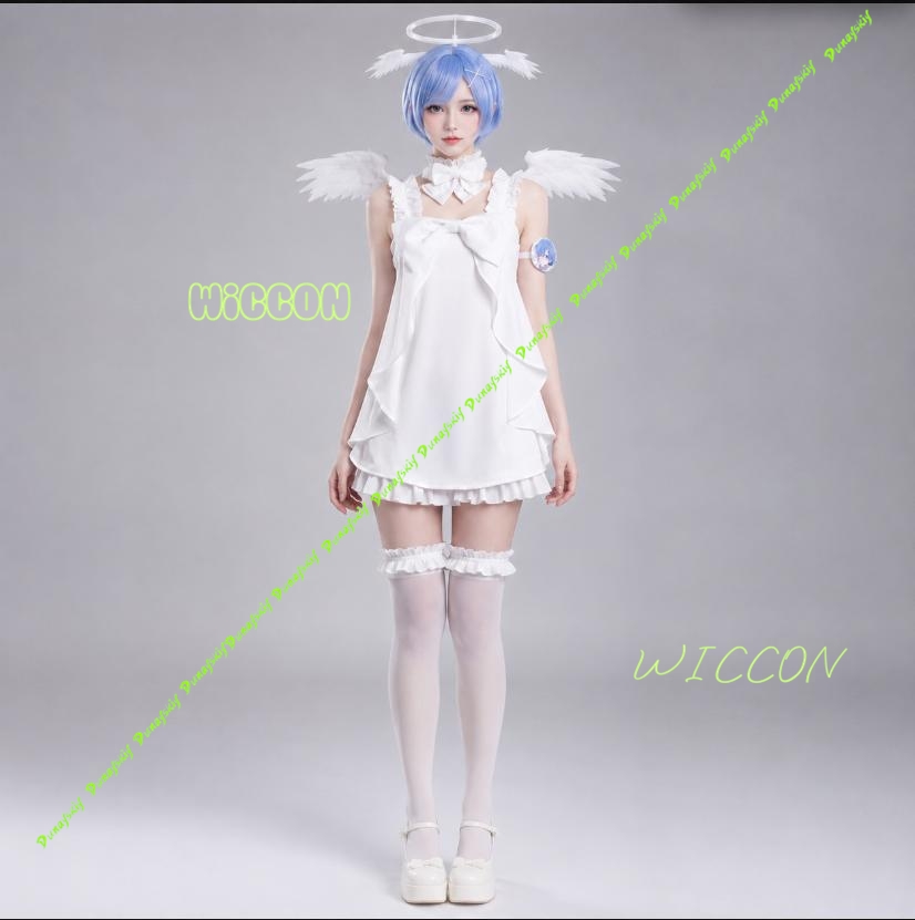 Re Zero Character Cosplay Atti - Anime Cosplay Rem ulasan dan harga