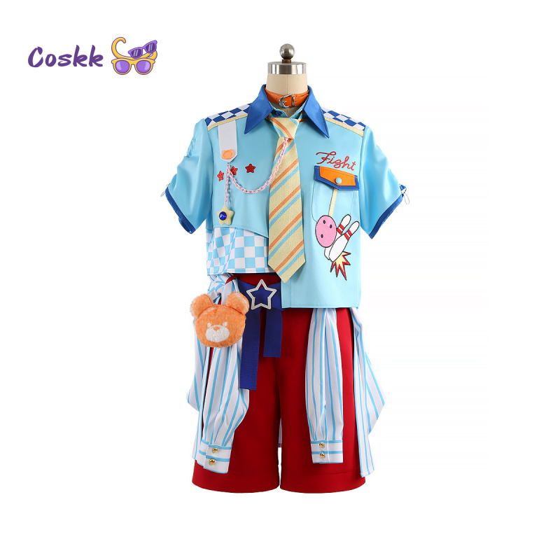 Game Ensemble Stars nito nazun - Anime Cosplay Outfit ulasan dan harga