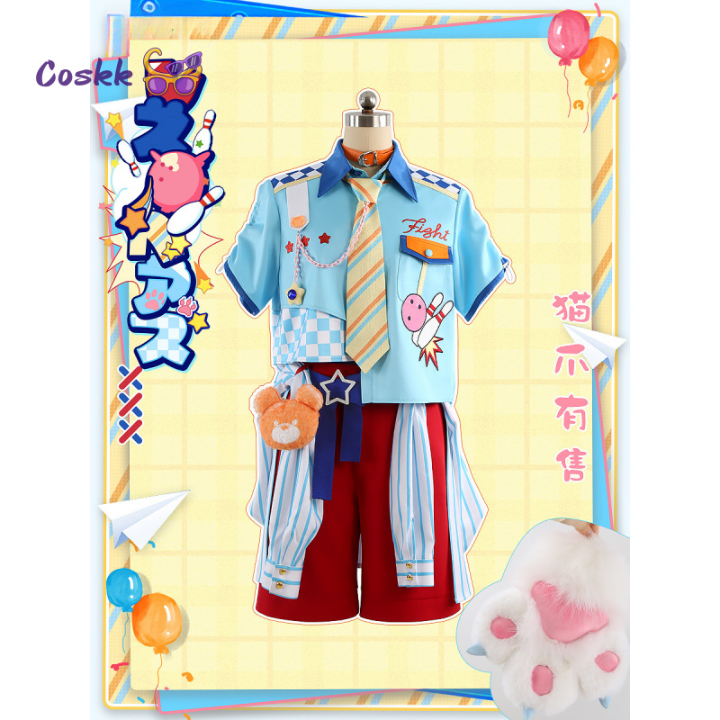Game Ensemble Stars nito nazun - Anime Cosplay Outfit ulasan dan harga