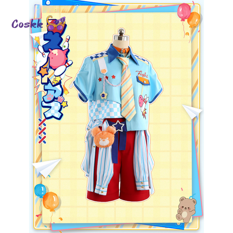 Game Ensemble Stars nito nazun - Anime Cosplay Outfit ulasan dan harga
