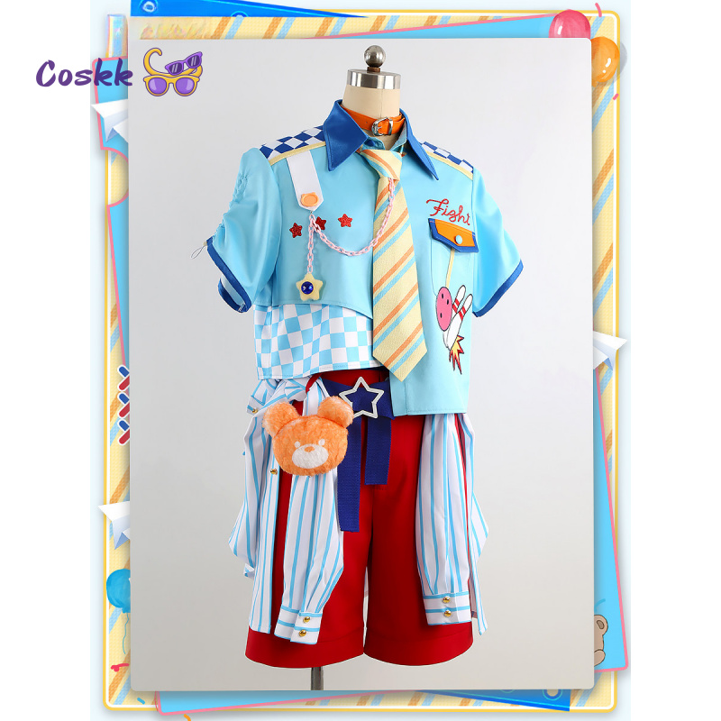Game Ensemble Stars nito nazun - Anime Cosplay Outfit ulasan dan harga