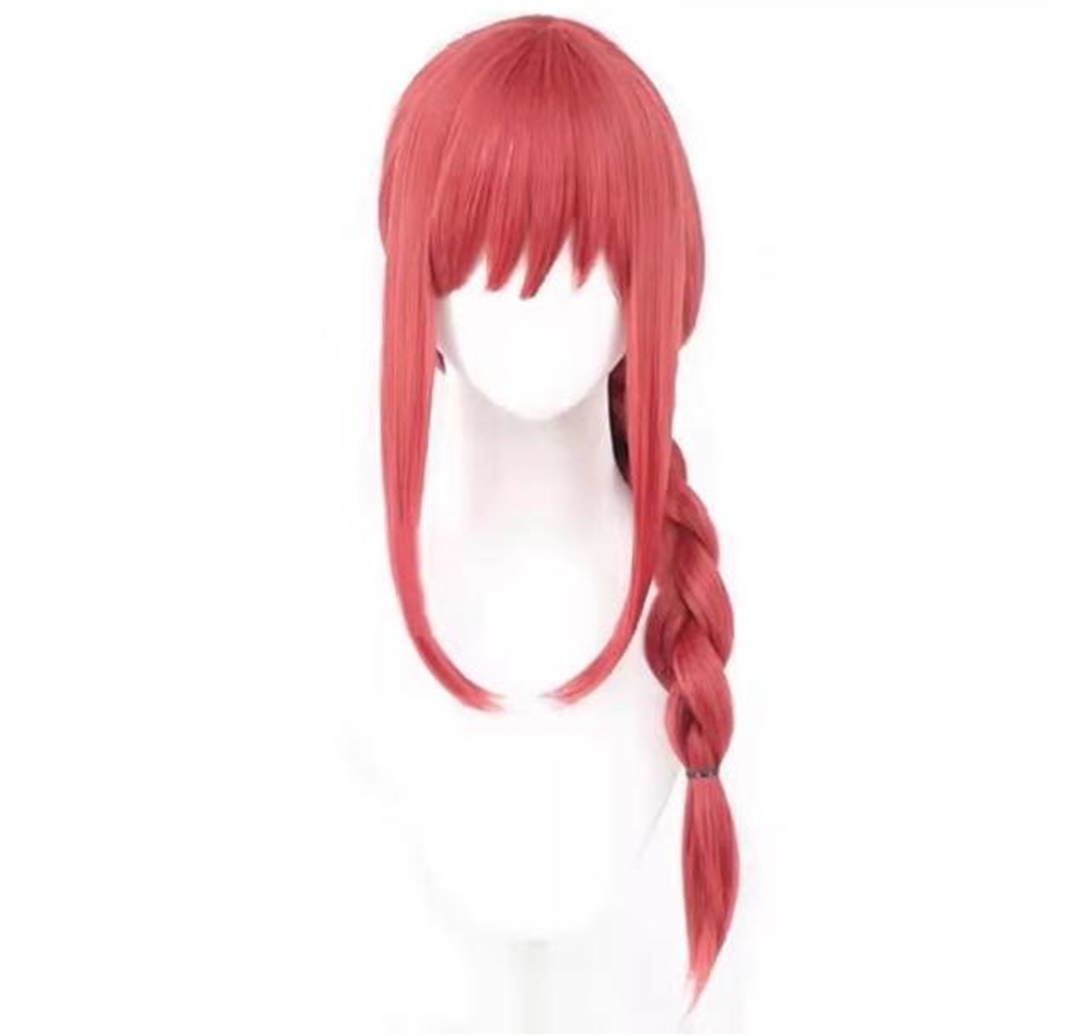 Makima Wig Cosplay Women  Anim - Anime Cosplay Duo ulasan dan harga