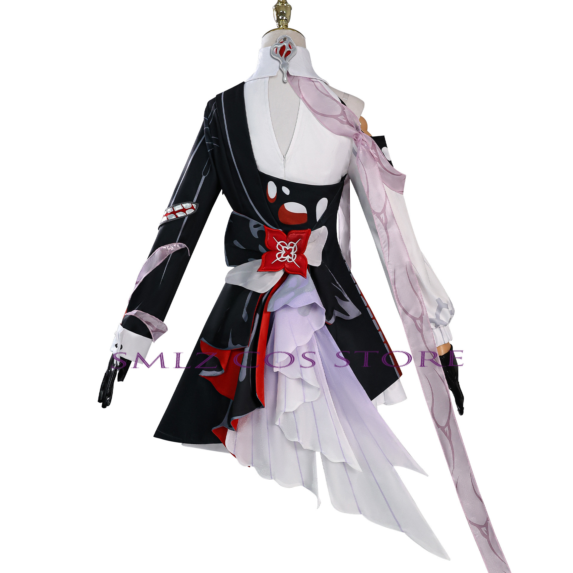 Newly Evernight Cosplay Honkai - Anime Cosplay Outfit ulasan dan harga