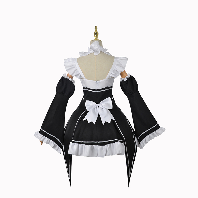 Anime Ram Rem Lolita Meid Cosp - Anime Cosplay Rem ulasan dan harga
