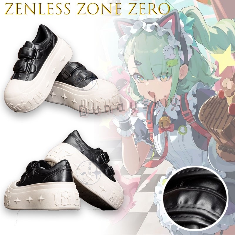 Zenless Zone Zero Sunna Cospla - Anime Cosplay Outfits Female ulasan dan harga