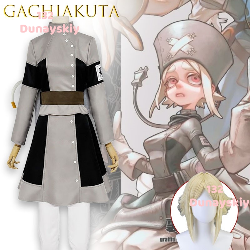 Aesha Stilza Gachiakuta Mechan - Anime Cosplay Outfits Female ulasan dan harga