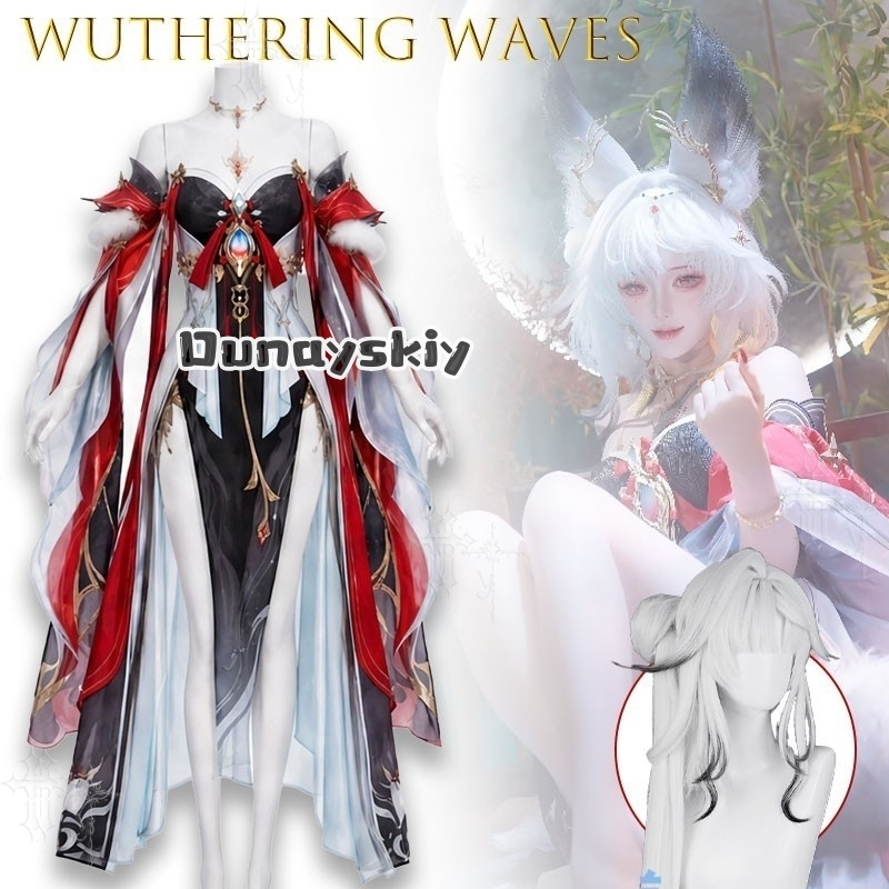 KS*17Wuthering Waves Xinyuehu  - Anime Cosplay Outfits Female ulasan dan harga
