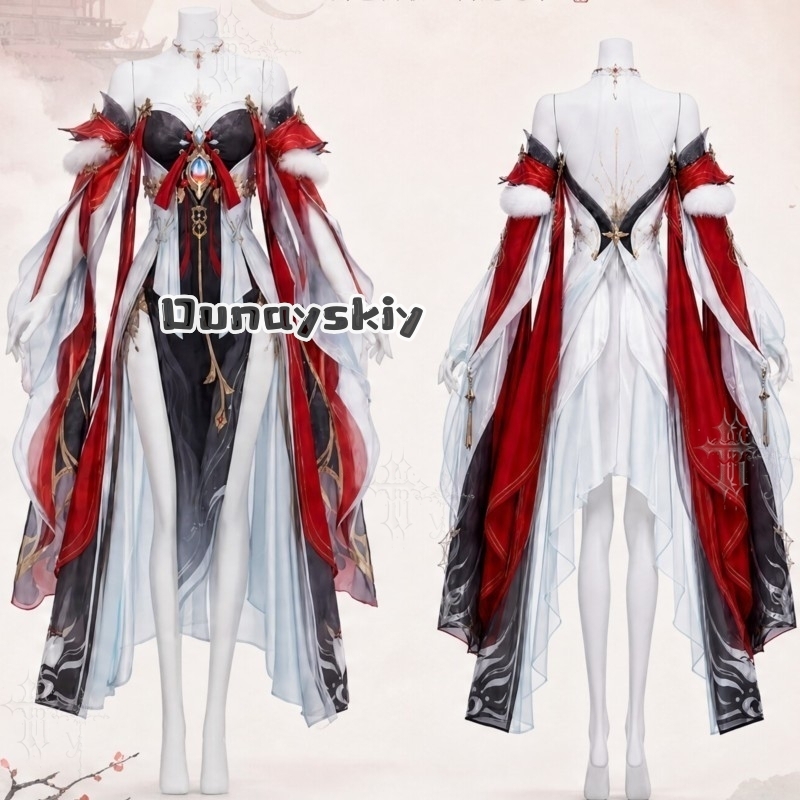 KS*17Wuthering Waves Xinyuehu  - Anime Cosplay Outfits Female ulasan dan harga