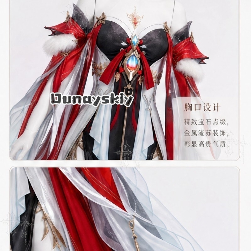 KS*17Wuthering Waves Xinyuehu  - Anime Cosplay Outfits Female ulasan dan harga