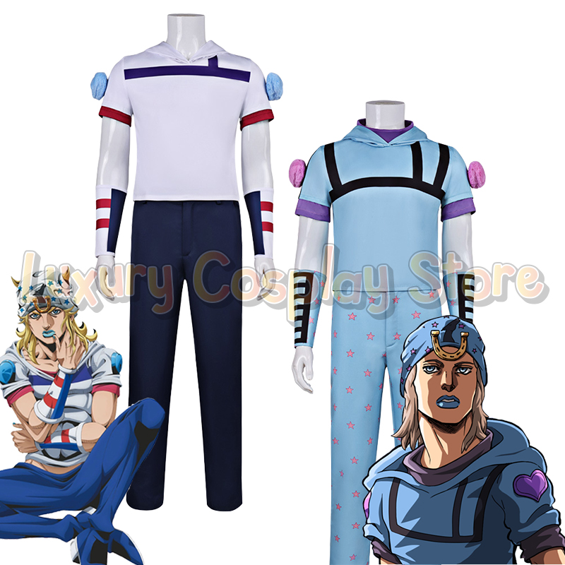 Anime JoJo Adventure Steel Bal - Cosplay Anime Jojo ulasan dan harga