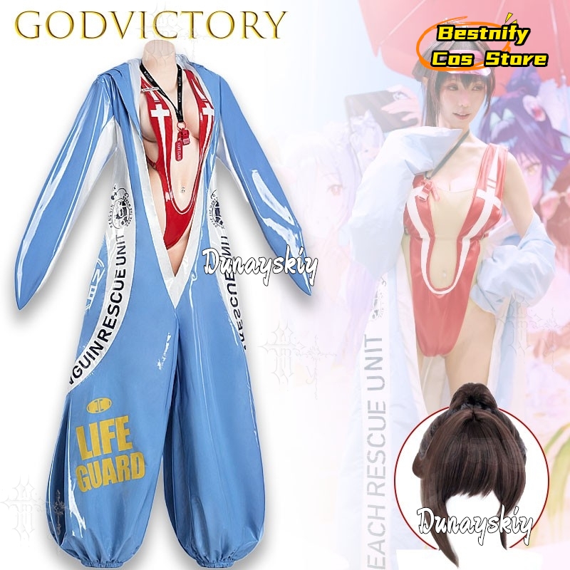 CR8.3*GoddVictory Marciana Swi - Anime Cosplay Outfits Female ulasan dan harga