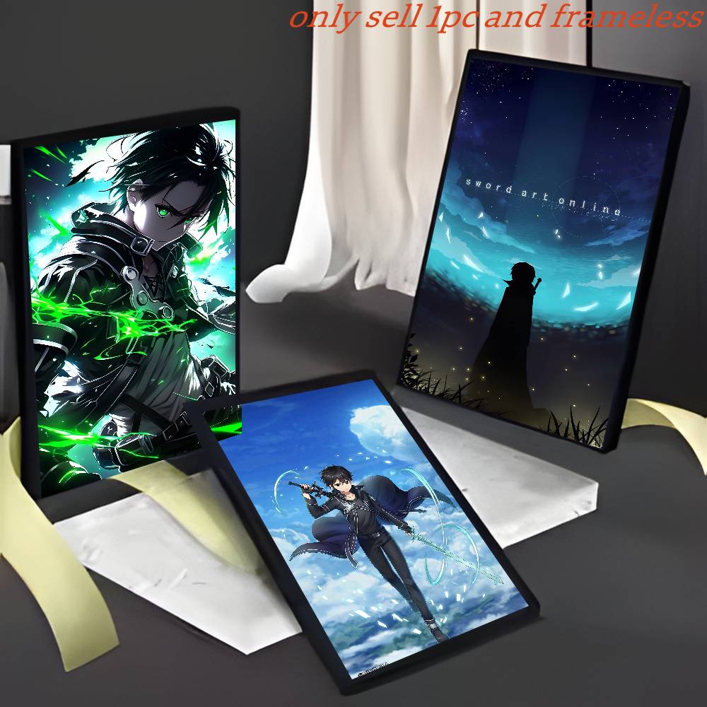 Anime Sword Art Online Kirito  - Sword Art Online Cape ulasan dan harga