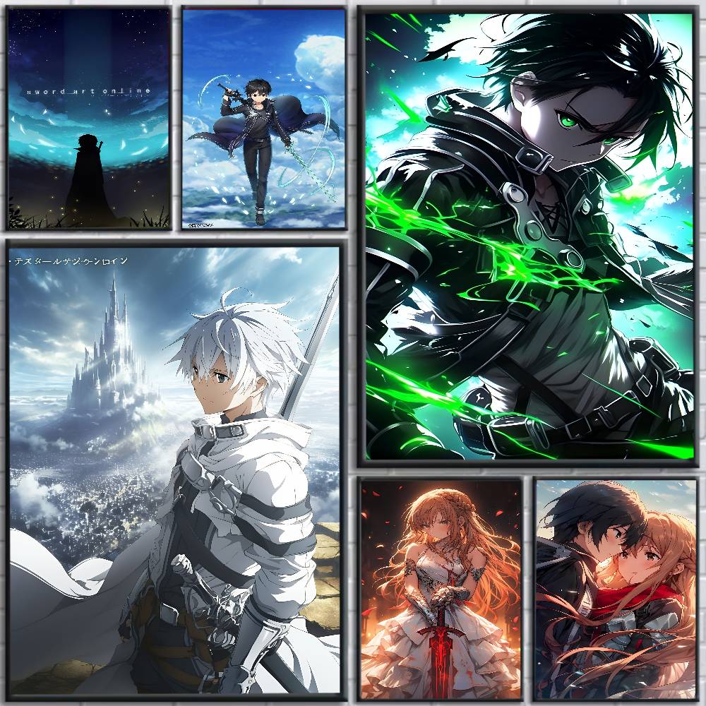 Anime Sword Art Online Kirito  - Sword Art Online Cape ulasan dan harga