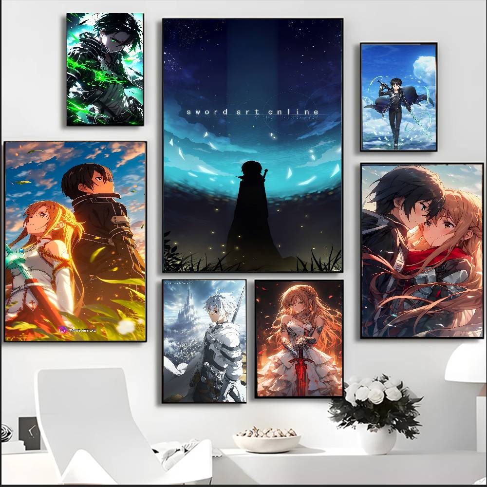 Anime Sword Art Online Kirito  - Sword Art Online Cape ulasan dan harga